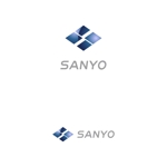 仲藤猛 (dot-impact)さんの建設会社「株式会社サンヨー」の	ロゴへの提案