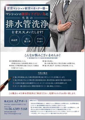 KJ (KJ0601)さんの賃貸マンションオーナー向けの　営業用ダイレクトメール作成への提案