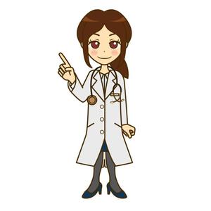 平本カイ (alice39)さんの女医または看護師（女性）のキャラクターデザインへの提案