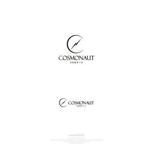 onesize fit’s all (onesizefitsall)さんの腕時計販売サイト『コスモナート』のロゴへの提案