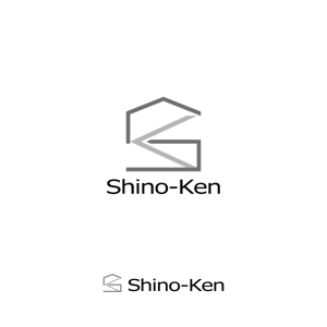 niki161 (nashiniki161)さんの住宅会社　株式会社　篠建のロゴ、文字への提案