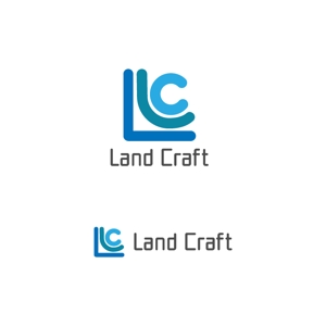 スクエアード・デザイニング ()さんの株式会社ランドクラフト　の　ロゴへの提案