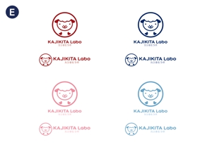 muna (muna)さんのカフェのような子供たちにとってのサードプレイスになれる学習塾 「KAJIKITA-Labo(カジきたラボ)」の　ロゴへの提案