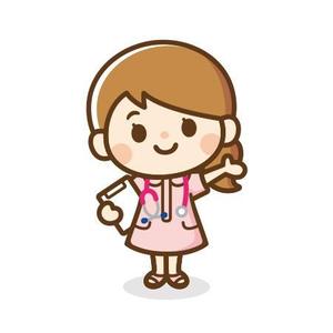 D-Cafe　 (D-Cafe)さんの女医または看護師（女性）のキャラクターデザインへの提案
