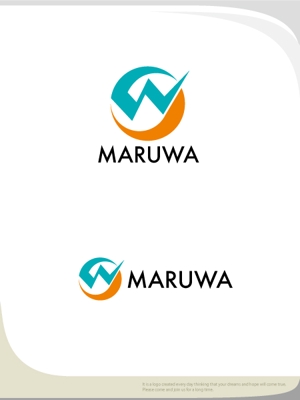 魔法スタジオ (mahou-phot)さんの新規法人会社のロゴ（通信工事業）への提案