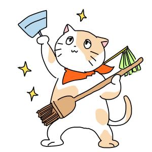 Ma ()さんの猫の手お掃除隊のキャラクターへの提案