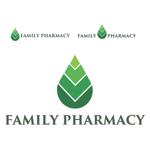 hazel-tutさんの薬局「FAMILY　PHARMACY」のロゴへの提案