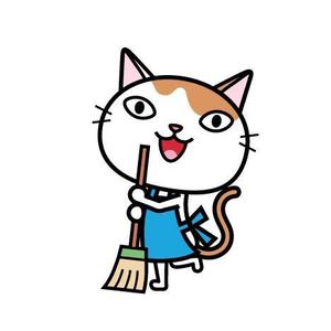 pin (pin_ke6o)さんの猫の手お掃除隊のキャラクターへの提案