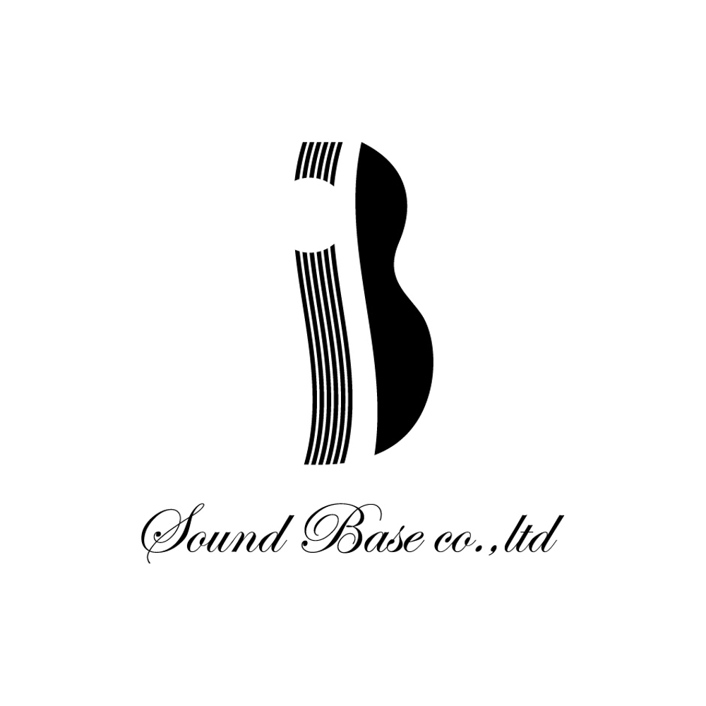 音楽事務所の会社ロゴ