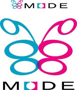 taka59さんの「MODE」のロゴ作成への提案