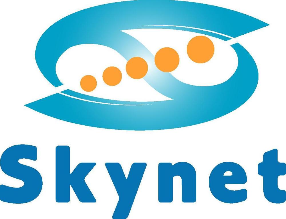 「Skynet」のロゴ作成