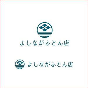 queuecat (queuecat)さんのふとん専門店「吉永ふとん店」のロゴへの提案