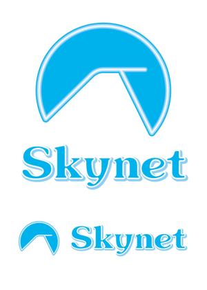 鷹之爪製作所 (singaporesling)さんの「Skynet」のロゴ作成への提案