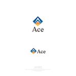 onesize fit’s all (onesizefitsall)さんのプロモーション会社「Ace」のロゴ作成への提案