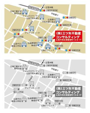 matd ()さんの会社案内地図の作成への提案