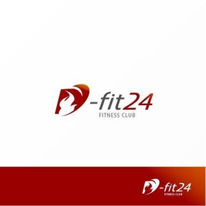 Jelly (Jelly)さんのフィットネスクラブ「Ｄ-ｆｉｔ２４」のロゴへの提案