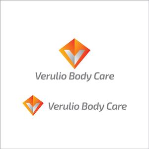 queuecat (queuecat)さんのスポーツマッサージ「Verulio Body Care」 ロゴ作成への提案