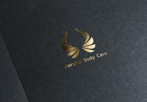 sumiyochi (sumiyochi)さんのスポーツマッサージ「Verulio Body Care」 ロゴ作成への提案