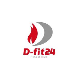 muna (muna)さんのフィットネスクラブ「Ｄ-ｆｉｔ２４」のロゴへの提案