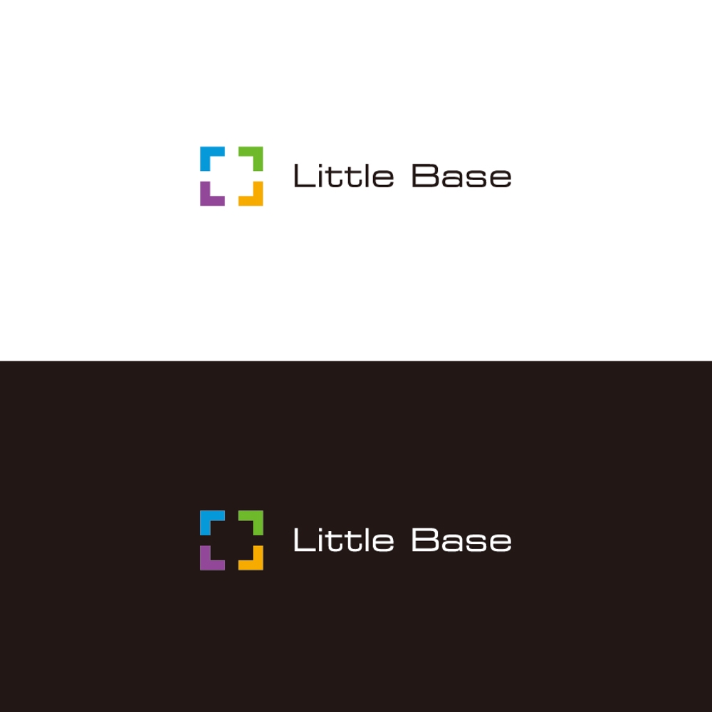 カフェ、異文化交流、イベントなど多目的スペース「Little Base」のロゴ