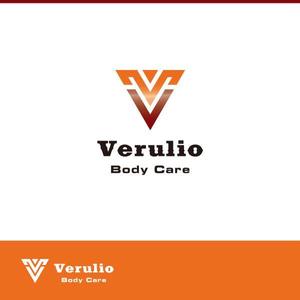 orbit-design (orbit-design)さんのスポーツマッサージ「Verulio Body Care」 ロゴ作成への提案