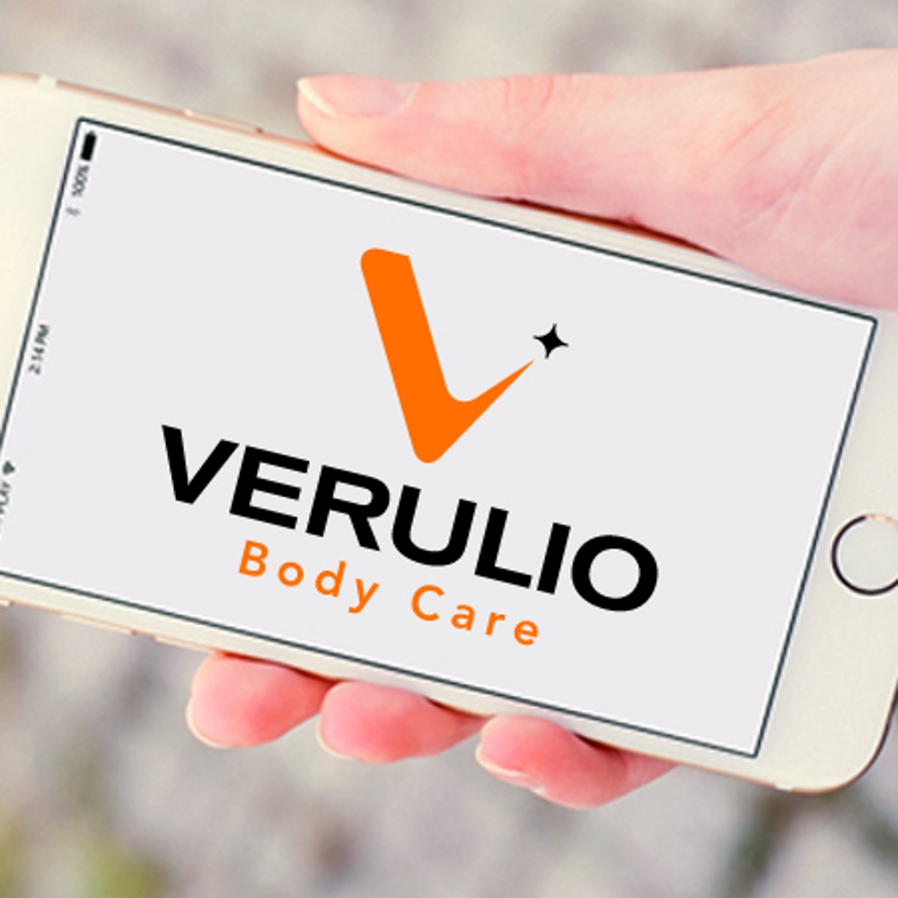 スポーツマッサージ「Verulio Body Care」 ロゴ作成