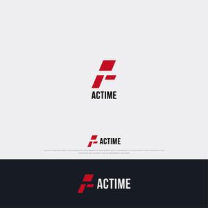 Karma Design Works (Karma_228)さんの工具専門リユースショップの社内報「ACTIME」のロゴへの提案