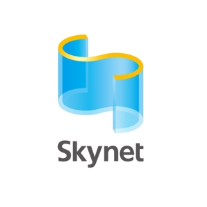 designroom happy ()さんの「Skynet」のロゴ作成への提案