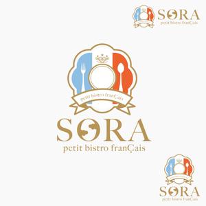 king_dk 【認定ランサー】 ()さんの「petit bistro franÇais　SORA」のロゴ作成への提案