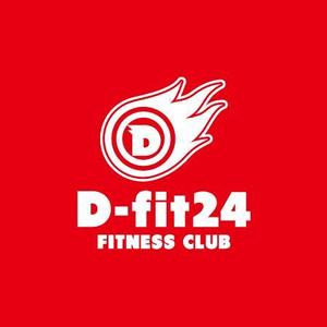 あぐりりんこ (agurin)さんのフィットネスクラブ「Ｄ-ｆｉｔ２４」のロゴへの提案