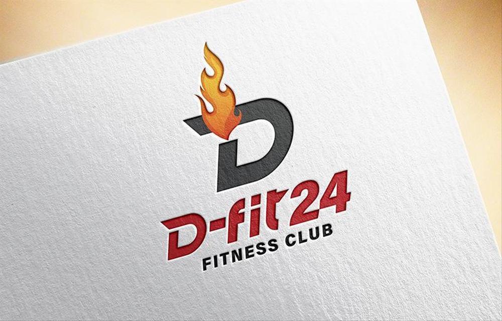 フィットネスクラブ「Ｄ-ｆｉｔ２４」のロゴ