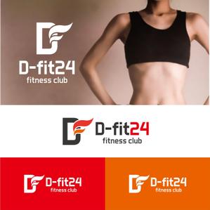 MountHill (MountHill)さんのフィットネスクラブ「Ｄ-ｆｉｔ２４」のロゴへの提案