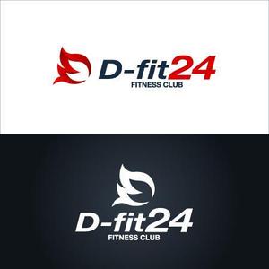 Zagato (Zagato)さんのフィットネスクラブ「Ｄ-ｆｉｔ２４」のロゴへの提案