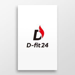 doremi (doremidesign)さんのフィットネスクラブ「Ｄ-ｆｉｔ２４」のロゴへの提案