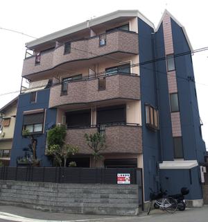 PAUSE (pause)さんの外壁デザイン募集　鉄骨4階建　自宅併用賃貸住宅のカラーコーディネート　への提案