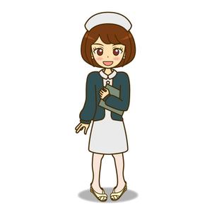 平本カイ (alice39)さんの女医または看護師（女性）のキャラクターデザインへの提案