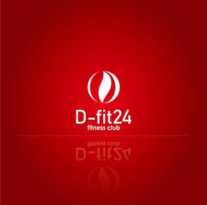 hiradate (hiradate)さんのフィットネスクラブ「Ｄ-ｆｉｔ２４」のロゴへの提案