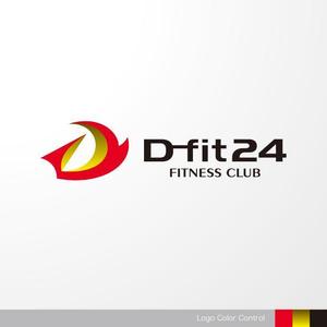 ＊ sa_akutsu ＊ (sa_akutsu)さんのフィットネスクラブ「Ｄ-ｆｉｔ２４」のロゴへの提案