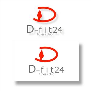 shyo (shyo)さんのフィットネスクラブ「Ｄ-ｆｉｔ２４」のロゴへの提案