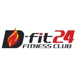 MaBo Design (MaBo_Design)さんのフィットネスクラブ「Ｄ-ｆｉｔ２４」のロゴへの提案