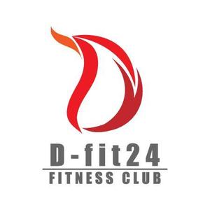 Next Design (Next_Design)さんのフィットネスクラブ「Ｄ-ｆｉｔ２４」のロゴへの提案