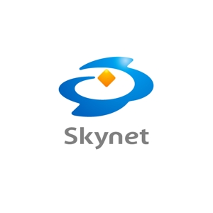 ＊ sa_akutsu ＊ (sa_akutsu)さんの「Skynet」のロゴ作成への提案