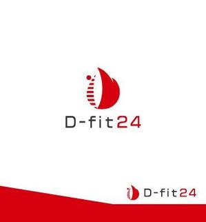 toraosan (toraosan)さんのフィットネスクラブ「Ｄ-ｆｉｔ２４」のロゴへの提案