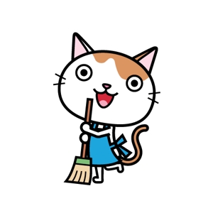 pin (pin_ke6o)さんの猫の手お掃除隊のキャラクターへの提案