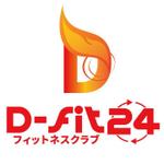 holdout7777.com (holdout7777)さんのフィットネスクラブ「Ｄ-ｆｉｔ２４」のロゴへの提案