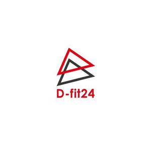 さんのフィットネスクラブ「Ｄ-ｆｉｔ２４」のロゴへの提案