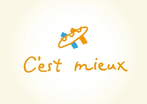mellow0101さんの「C'est  miwux」のロゴ作成への提案