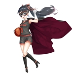 AKI (miso2)さんのバスケ少女のキャラクターデザインへの提案