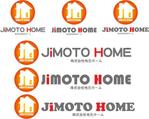 中津留　正倫 (cpo_mn)さんの「株式会社地元ホーム　JIMOTOHOME.CO.LTD」のロゴ作成への提案