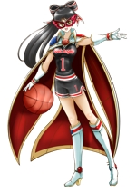 ソメイヨシノ (workknight2009)さんのバスケ少女のキャラクターデザインへの提案
